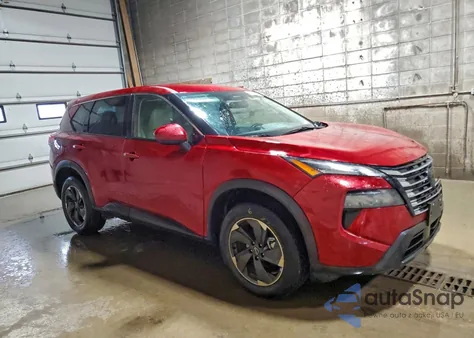 2025 Nissan Rogue Sv z USA, uszkodzony, nr VIN 5N1BT3BB2SC787403